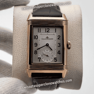 Jaeger-LeCoultre Reverso 47x28.3mm Classic Duoface Small Seconds Swiss ETA 854A Automatic Movement Replica Top Quality Exact 1:1 Super Clone Watch