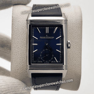 Jaeger-LeCoultre Reverso 47x28.3mm Tribute Duoface Small Seconds Swiss ETA 854A Automatic Movement Replica Top Quality Exact 1:1 Super Clone Watch