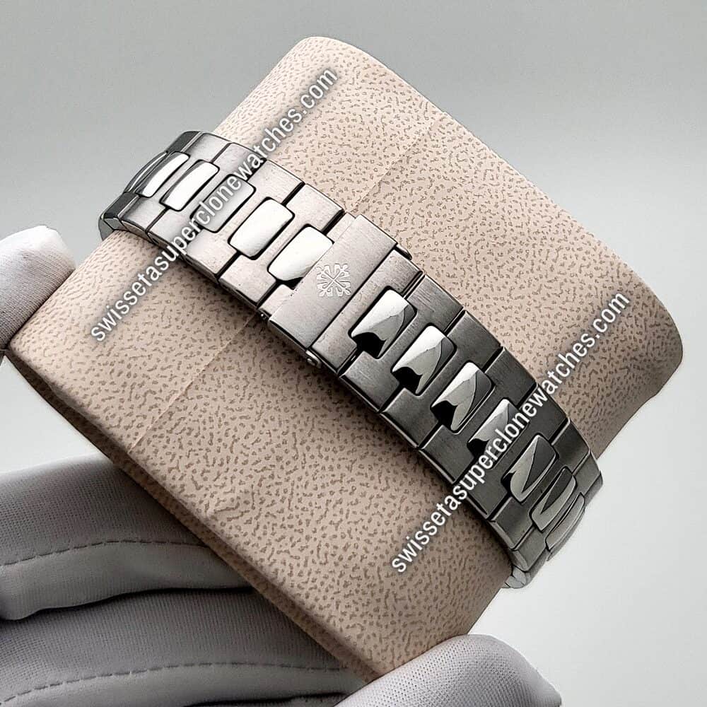 Patek Philippe Nautilus 40mm Tiffany & Co 57111A-018 Swiss ETA 26-330 S C Automatic Movement Replica Top Quality Exact 11 Super Clone Watch (3)