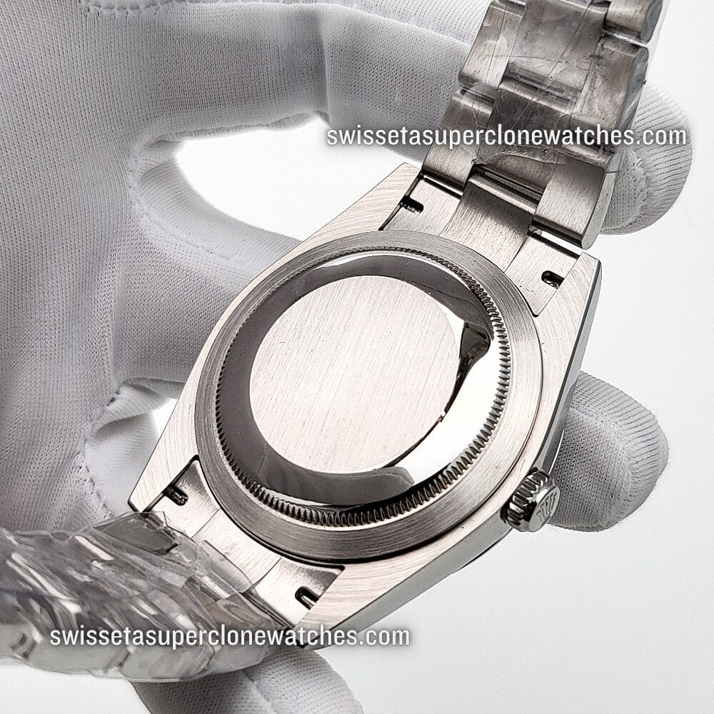 Rolex Oyster Perpetual 41mm Turquoise Blue Celebration Motif Dial Swiss ETA 3230 Automatic Movement Replica Top Quality Exact 11 Super Clone Watc