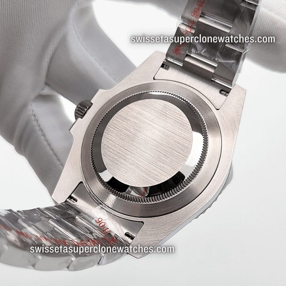 Rolex GMT Master II White Gold Left-Hand Green Ceramic Dial 40mm 3285 Automatic Movement Replica Top Quality Exact 11 Super Clone Watch (5)